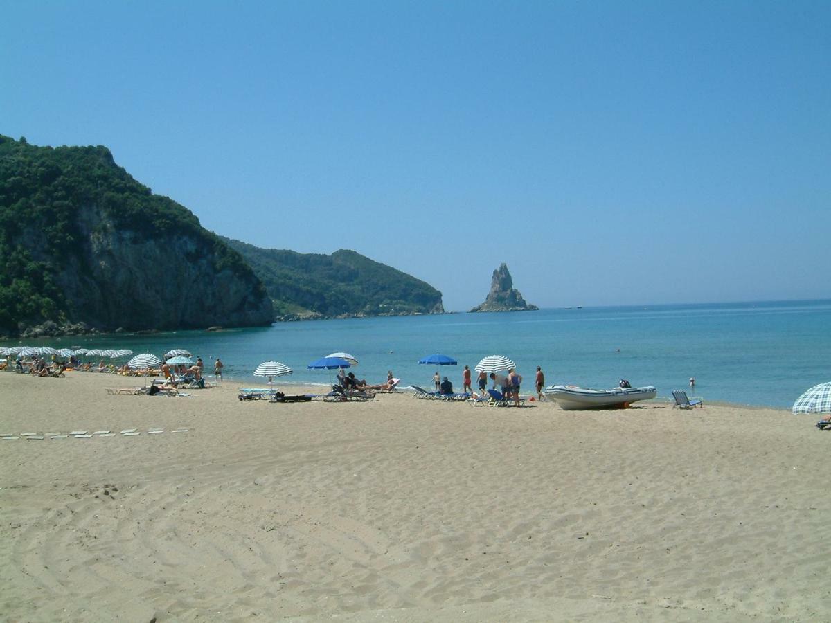 Yannis On The Of Agios Gordios In Corfu *
