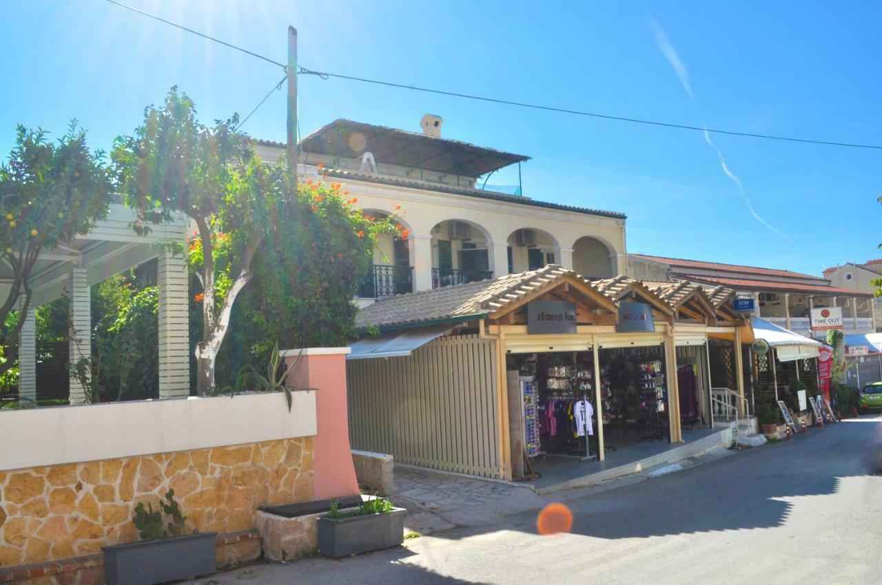 Yannis On The Of Agios Gordios In Corfu